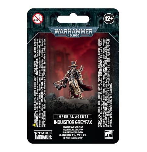 Inquisitor Greyfax Warhammer 40.000 40K Inquisitor Greyfax Warhammer 40.000 40K von Games Workshop