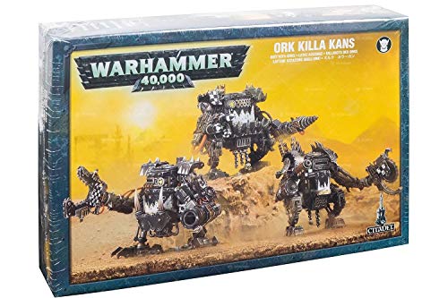 Games Workshop 99120103024 Warhammer 40.000 Ork Killa Kans, Killabots der Orks von Games Workshop