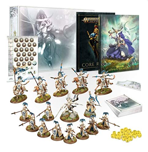 Lumineth Realm-Lords Warhammer Age of Sigmar Launch Set von Games Workshop