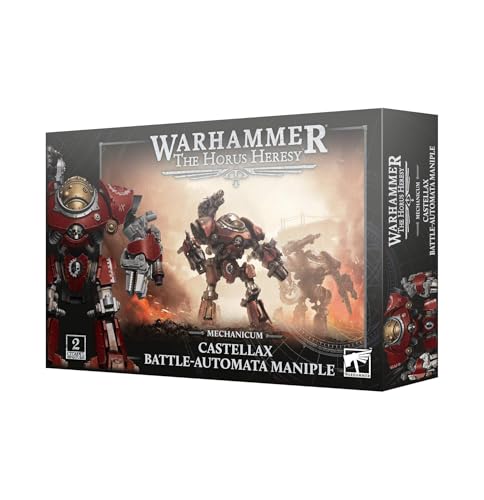 MECH: CASTELLAX BATTLE-AUTOMATA MANIPLE von Warhammer