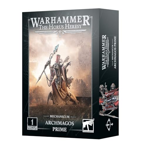 Warhammer - Horus Heresy: Mechanicum: Archmagos Prime - Miniatur-Kriegsspielfigur aus Kunststoff - ab 14 Jahren von Warhammer