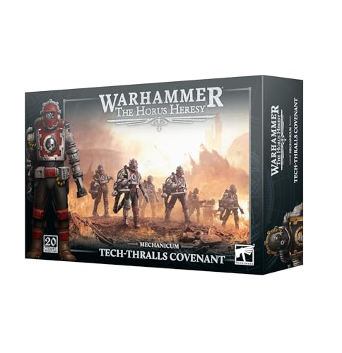 MECHANICUM: TECH-THRALLS COVENANT von Warhammer