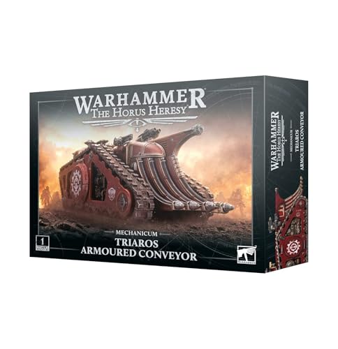 MECHANICUM: TRIAROS ARMOURED CONVEYOR von Games Workshop