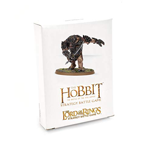 Mordor Troll Cheiftain - Finecast von Games Workshop