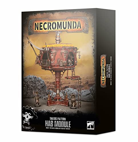 Games Workshop Necromunda : Thatos Pattern: Hab Module von Games Workshop