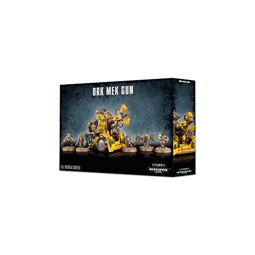 Games Workshop - GW - Orks: Ork Mek Gun von Games Workshop