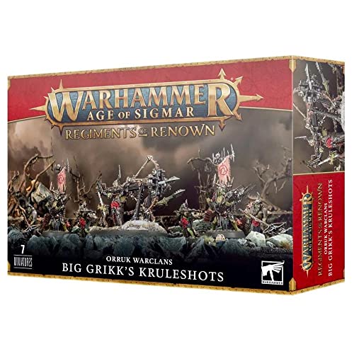 Orruk Warclans: Big Grikk's Kruleshots von Games Workshop