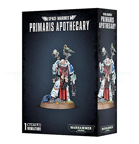 Games Workshop 251,765,056,992.1 cm Space Marines Primaris Apotheker-Kunststoff-Set von Games Workshop