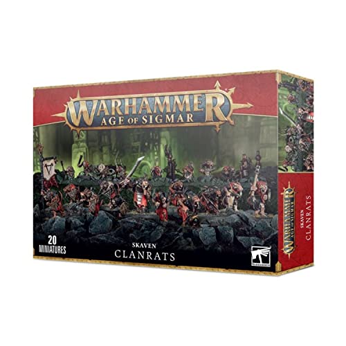 SKAVEN: CLANRATS von Games Workshop