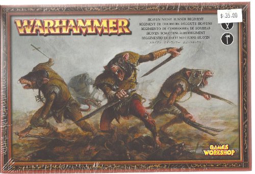 Skaven Schattenläufer (Box) [90-08] von Games Workshop