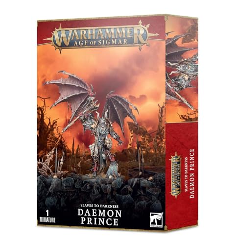 Warhammer Age of Sigmar Games Workshop Slaves to Darkness: Daemon Prince von Warhammer Age of Sigmar