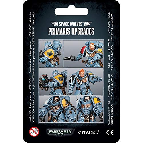 Space Wolves Primaris Upgrades von Games Workshop