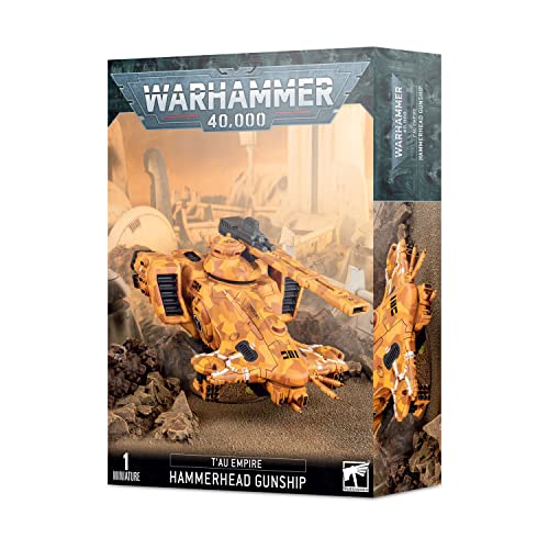 T'au Empire Hammerhead Gunship (9a Edition) von Games Workshop