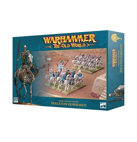 TOMB KINGS OF KHEMRI: SKELETON HORSEMEN von Warhammer