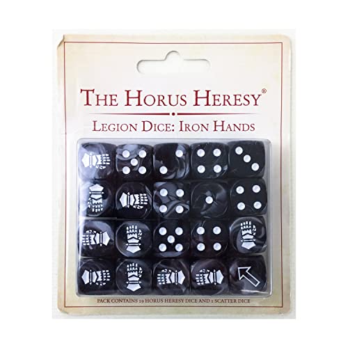 The Horus Heresy Iron Hands Legion Dice von Games Workshop