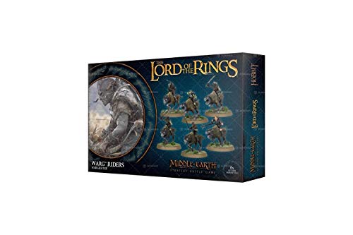The Lord Of The Rings Warg Riders The Lord Of The Rings Warg Riders von Games Workshop