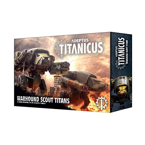 Unbekannt Adeptus Titanicus: Warhound Scout Titans von Games Workshop