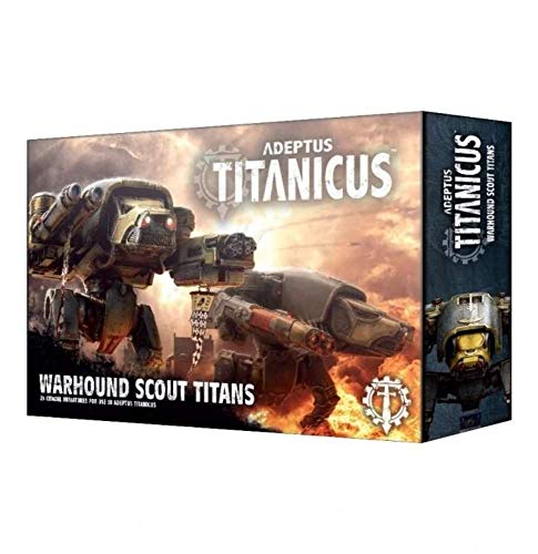 Unbekannt Adeptus Titanicus: Warhound Scout Titans von Games Workshop