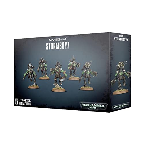 Warhammer 40k - Orks Stormboyz (2018) von Games Workshop