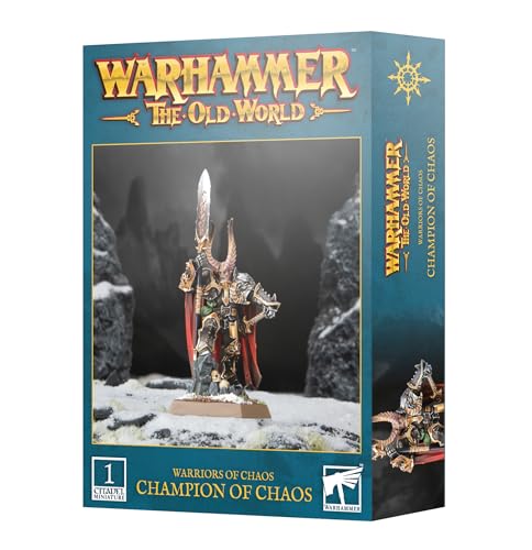 WARRIORS OF CHAOS: CHAMPION OF CHAOS von Games Workshop