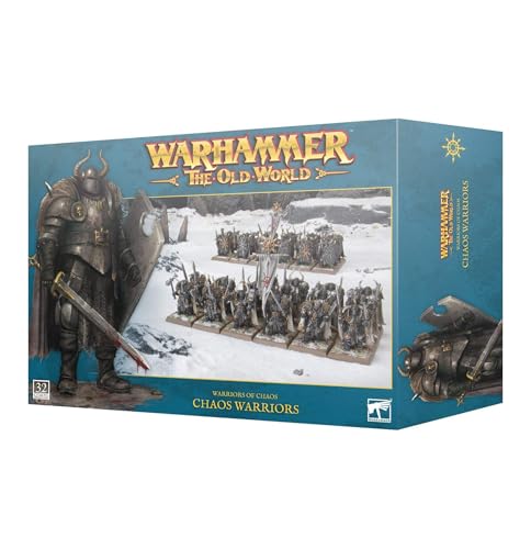 WARRIORS OF CHAOS: CHAOS WARRIORS von Games Workshop