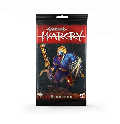 Warcry: Cards of Seraphon von Games Workshop