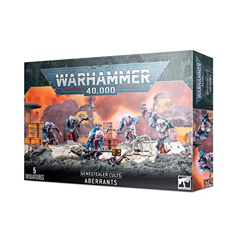 Warhammer+40 K+-+Genestealer+Cults+Aberrants von Games Workshop