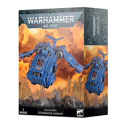 Warhammer+40k+-+Space+Marine+Escorteur+Stormraven von Games Workshop