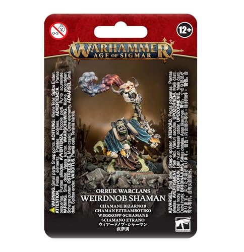 Warhammer+AoS+-+Ironjawz+Weirdnob+Shaman von Games Workshop