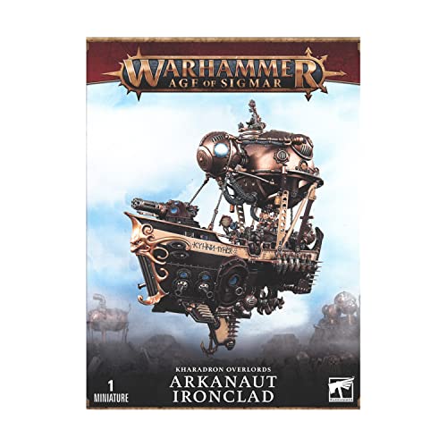 Warhammer+AoS+-+Kharadron+Overlords+Arkanaut+Ironclad von Games Workshop