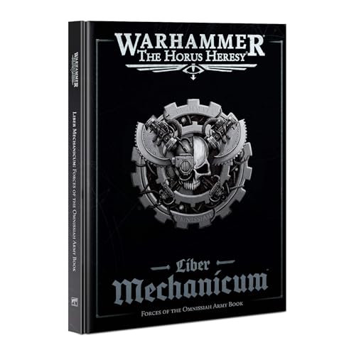 Warhammer 30k - Liber Astartes : Liber Mechanicum (En) von Games Workshop