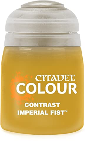 Games Workshop Citadel Contrast Paint: Imperial Fist (18ml) von Games Workshop