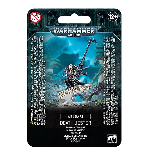 Games Workshop 99070111001 Warhammer 40.000 40K Harlequin Death Jester von Games Workshop