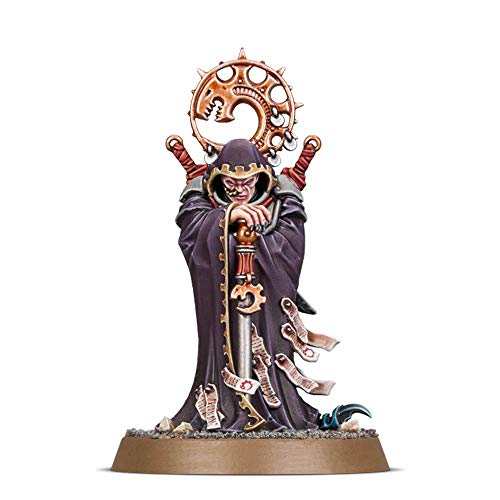 Warhammer 40.000 Genestealer Cults Locus, Schwarz von Games Workshop