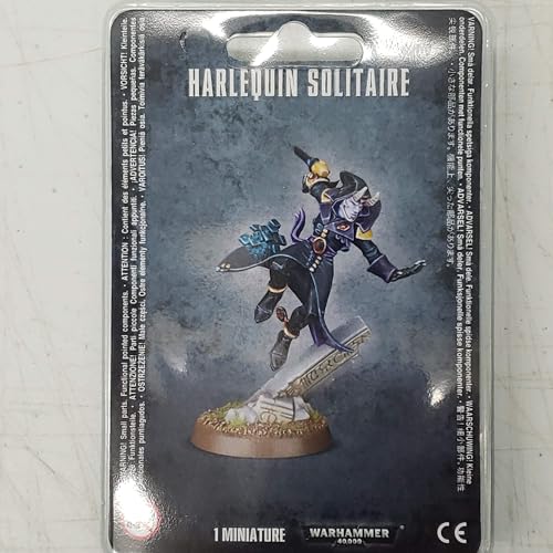 Warhammer 40.000 Harlequin Solitaire von Games Workshop