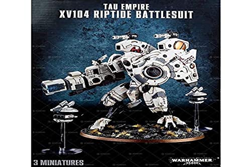 Games Workshop Warhammer 40k - Tau XV104 Exo-Rüstung Riptide von Games Workshop