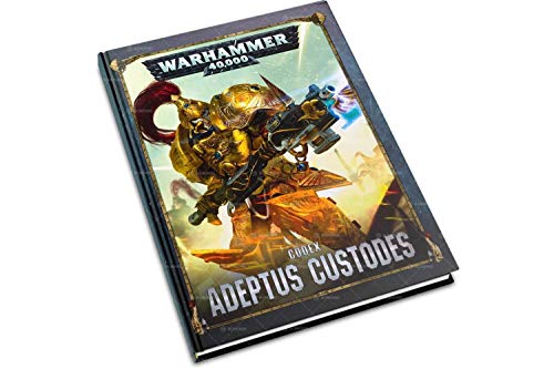 Warhammer 40.000: Codex Adeptus Custodes (HB, english) von Games Workshop