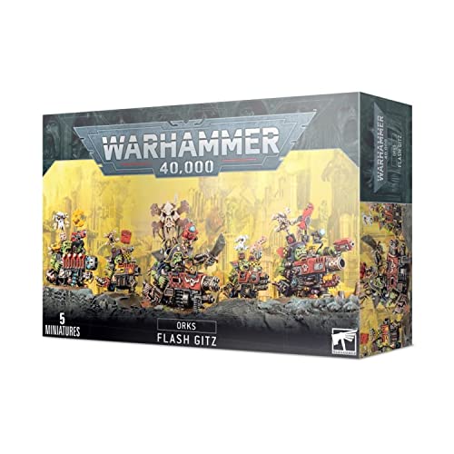 Warhammer 40000 Orks Flash Gitz von Games Workshop