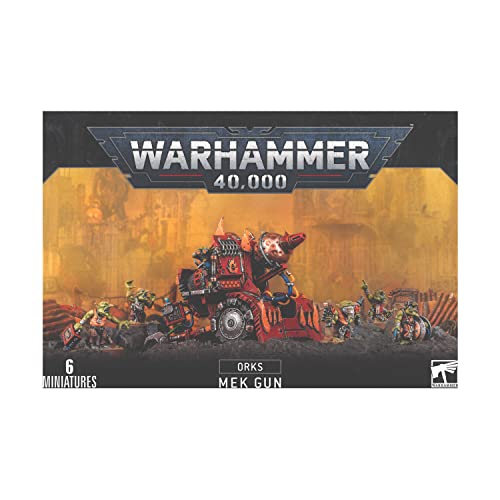 Games Workshop Warhammer 40k - Ork MEC Gun von Games Workshop