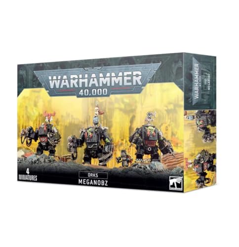 Games Workshop Warhammer+40k+-+Orks+Meganobz von Games Workshop