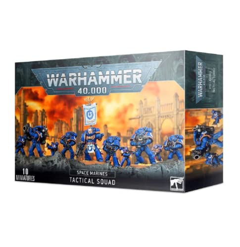 Games Workshop Warhammer 40K Space Marine Tactical Squad von Games Workshop