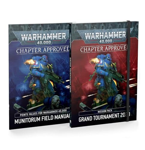 Warhammer 40000: Chapter Approved: GT 2021 Mission Pack & Munitorum Field Manual von Games Workshop