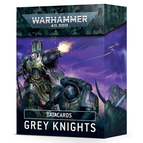 Warhammer 40000: Datacards Grey Knights 2021 von Games Workshop