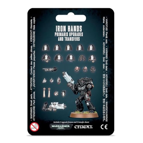 Warhammer 40K Beste und übertragbare Iron Hands Primaris von Games Workshop