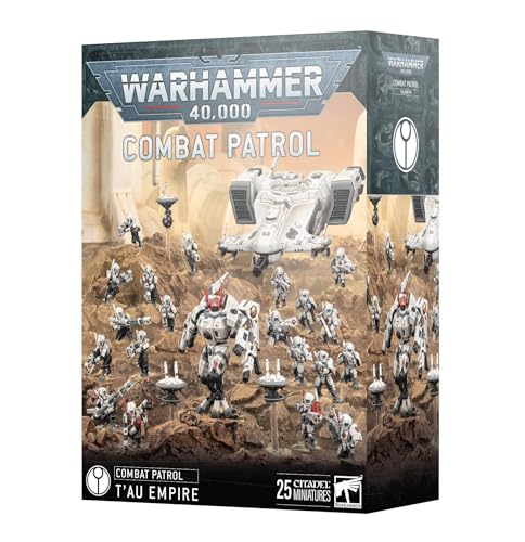 Warhammer 40K - Combat Patrol: T'AU Empire von Games Workshop