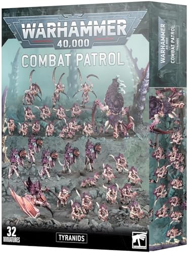 Games Workshop - Warhammer 40K TYRANIDS Combat Patrol: Tischspiel, Miniatur-Kriegsspiel, ab 14 Jahren, Teenager, Erwachsene von Games Workshop