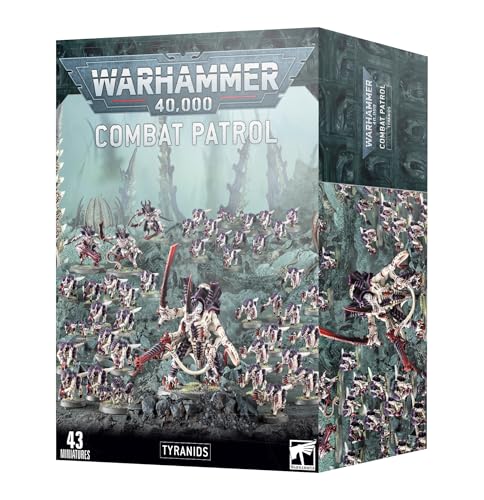 Games Workshop - Warhammer 40K TYRANIDS Combat Patrol: Tischspiel, Miniatur-Kriegsspiel, ab 14 Jahren, Teenager, Erwachsene von Games Workshop