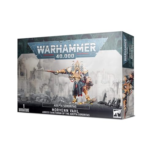 Games Workshop Warhammer 40k - Adepta Sororitas Morvenn, Vahl Abbess Sanctorum von Games Workshop