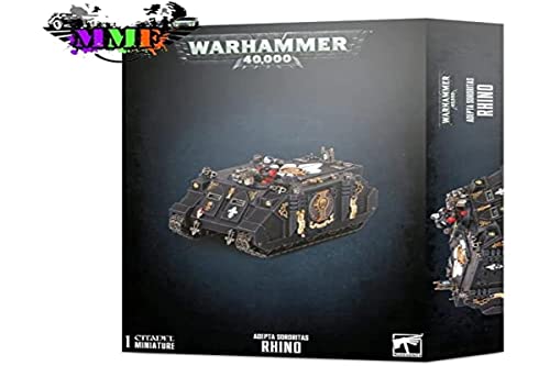 Games Workshop - Warhammer 40.000 - Adepta Sororitas Rhino, Mittel, Schwarz von Games Workshop