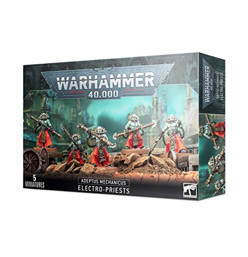 Warhammer 40k - Adeptus Mechanicus Electro-Priests, Orange Warhammer 40k - Adeptus Mechanicus Electro-Priests, Orange von Games Workshop